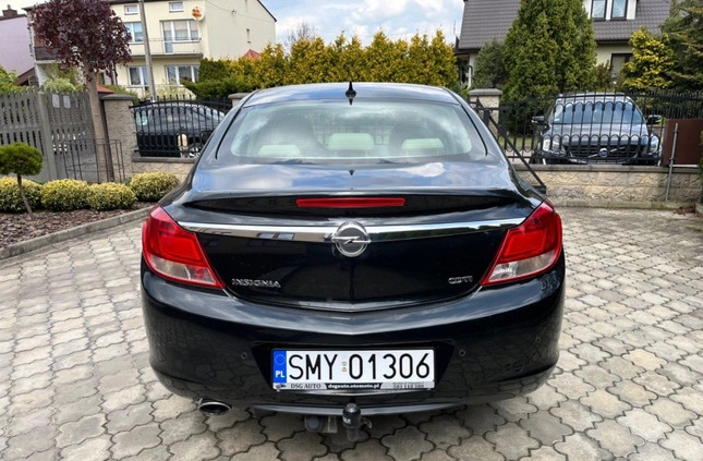 Opel Insignia cena 24900 przebieg: 141000, rok produkcji 2010 z Przemków małe 631